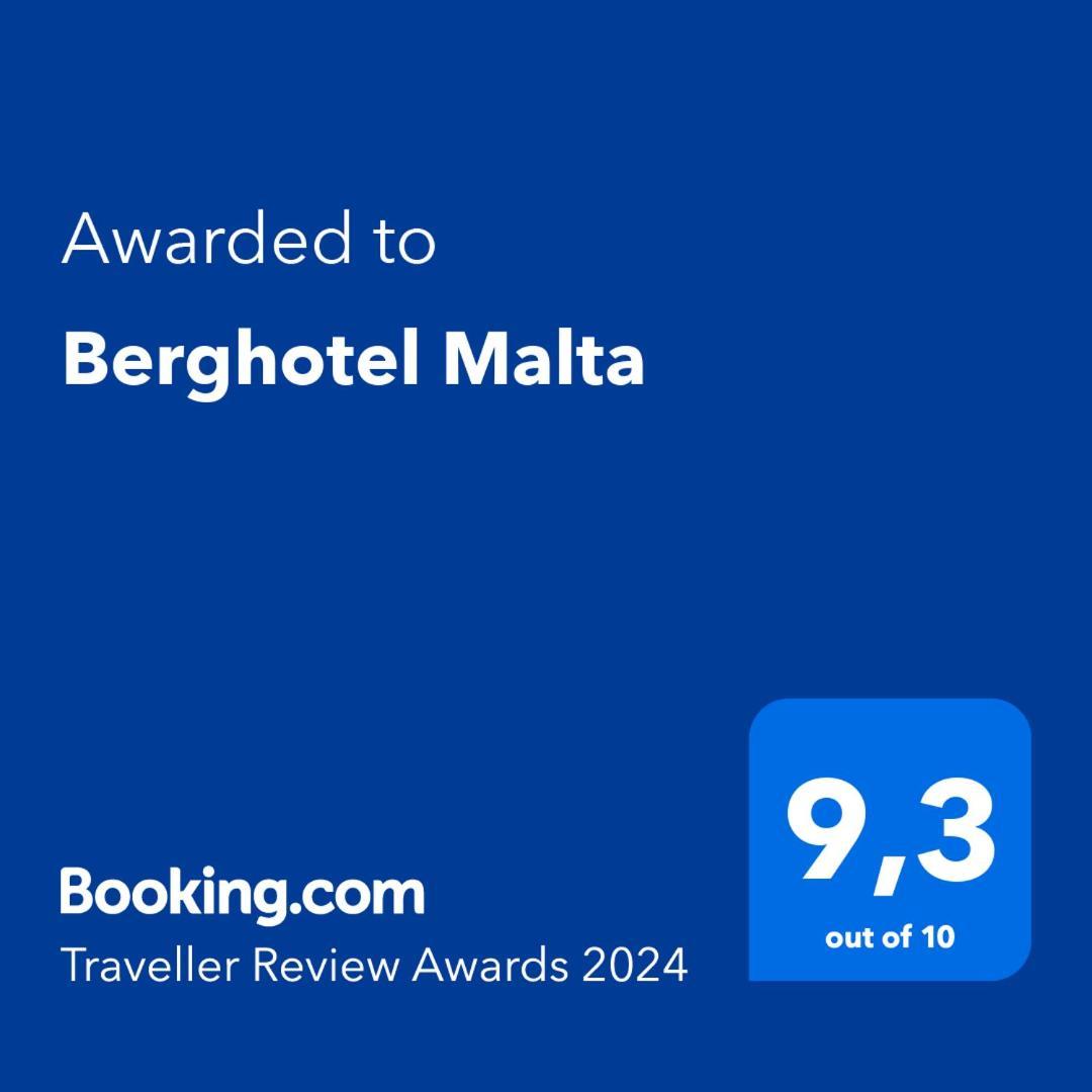 Berghotel Malta Dış mekan fotoğraf